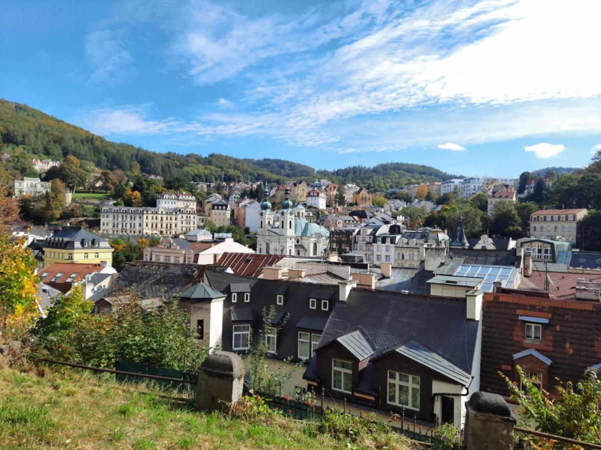Apartmán Nad Kolonádou Karlovy Vary Exterior foto
